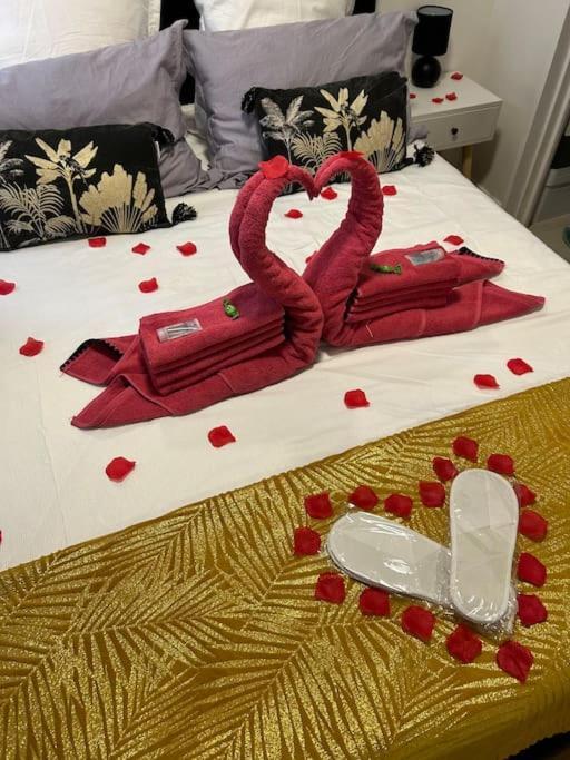Love Room A Cannes - Appartement 25M2 Pour 2 Personnes Avec Un Jacuzzi Prive Buitenkant foto