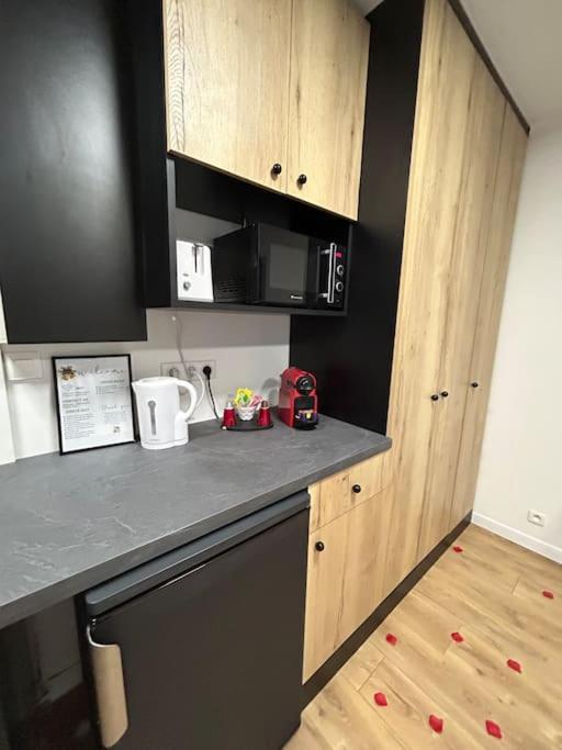 Love Room A Cannes - Appartement 25M2 Pour 2 Personnes Avec Un Jacuzzi Prive Buitenkant foto